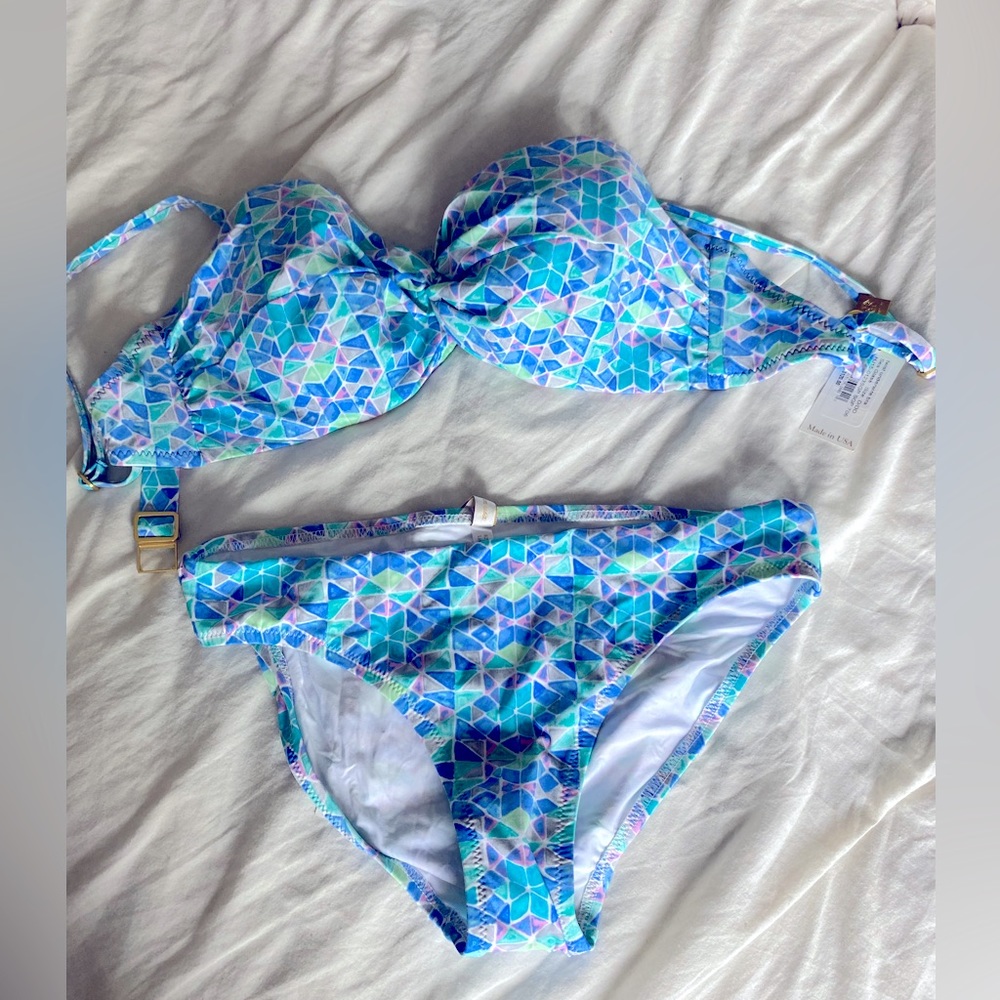 Helen Jon Wired Bikini Set